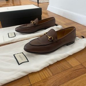 Brown Gucci Loafers SIZE 39
